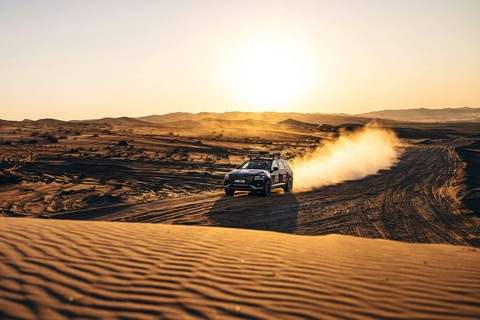 רקעים off-roading, Sand