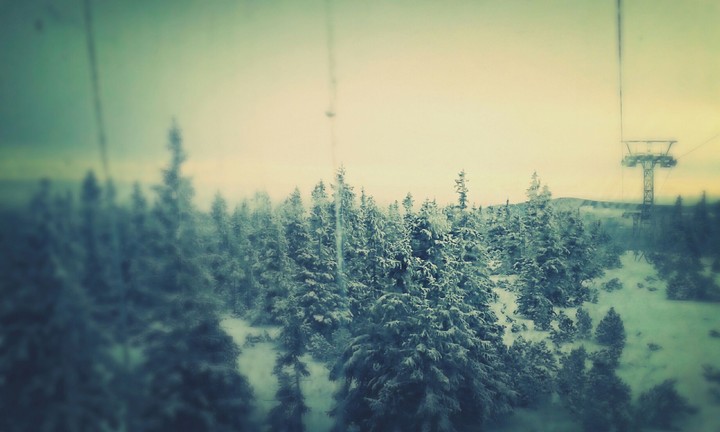 Snow hill