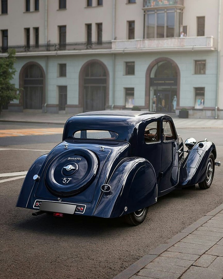 1937 Bugatti Type 57