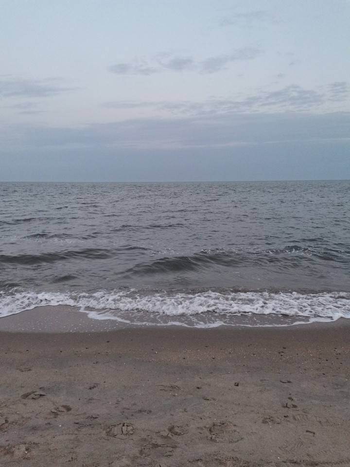 Море