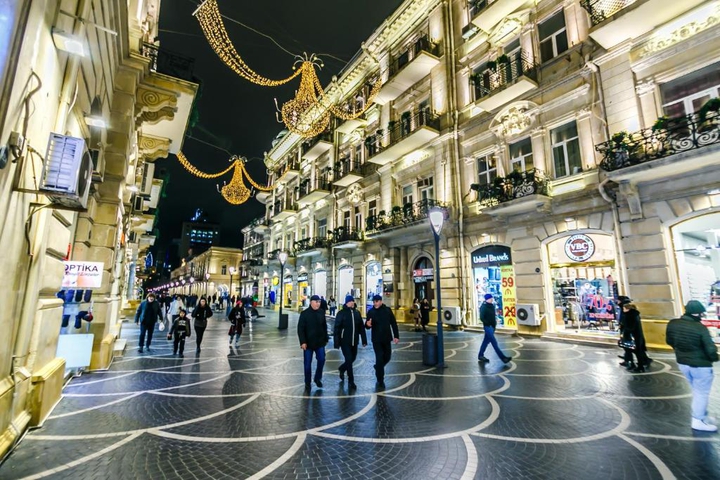 Azerbaijan Nizami Street