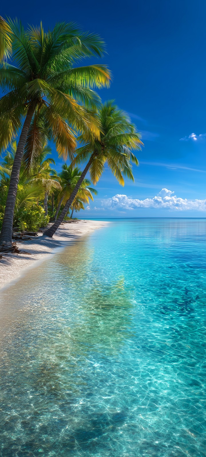 fonds d'écran beach, blue