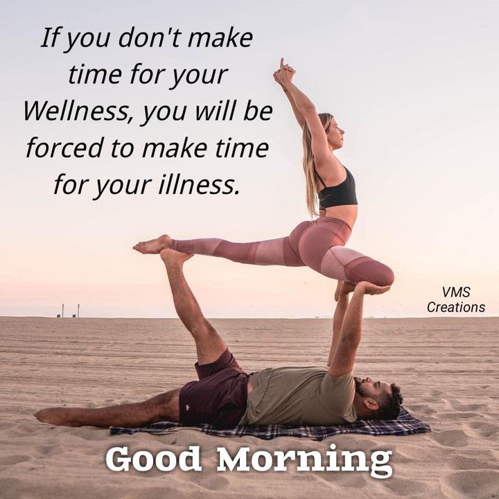 good morning
