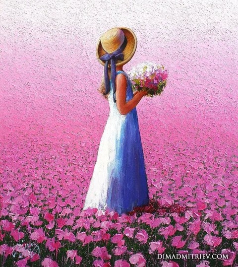 blumenmädel