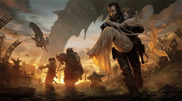 war