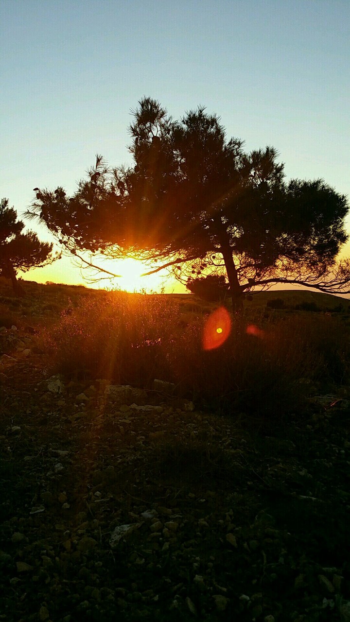 sunset. south ofjordan .shoback