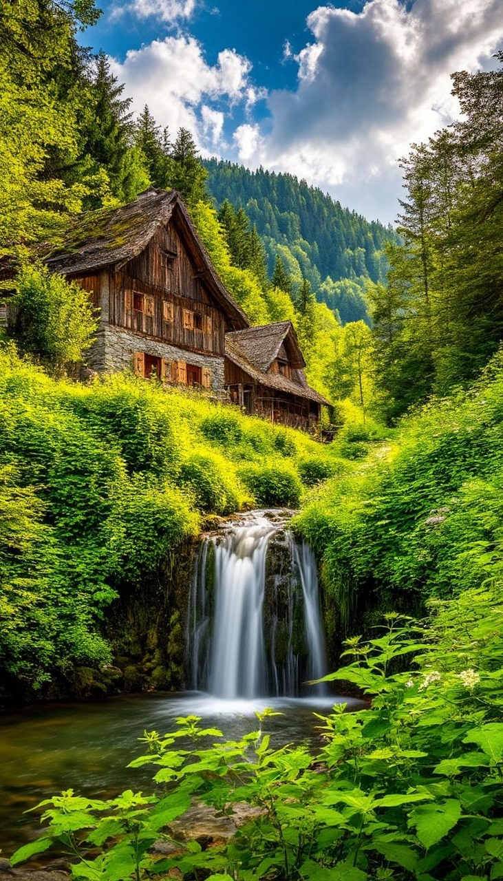 wallpaper green, nature