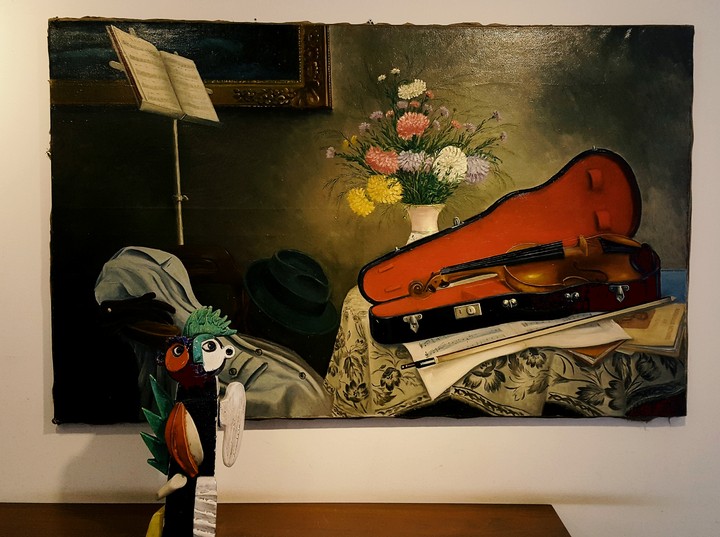 violin
