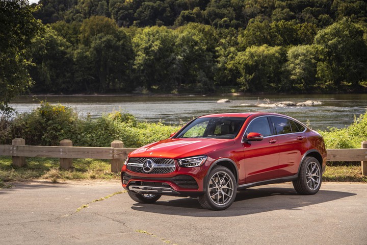 Mercedes Benz GLC Coupe