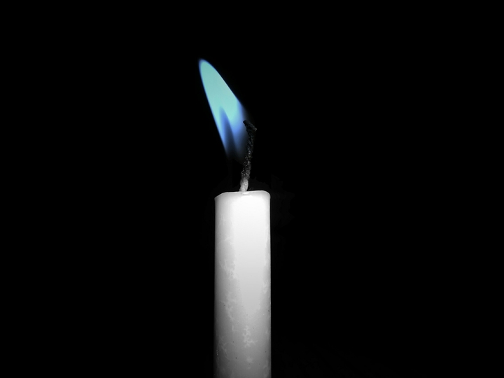 Blue it ..!