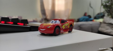 Lightening McQeen Model