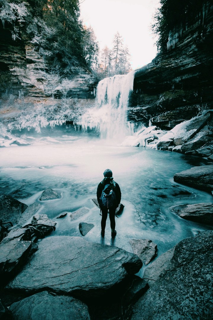 icy