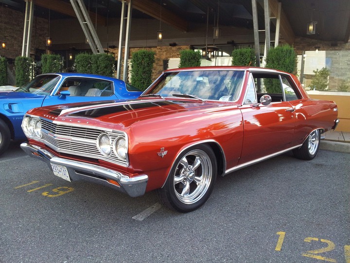 1965 MALIBU SS