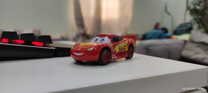 Lightening McQeen Model