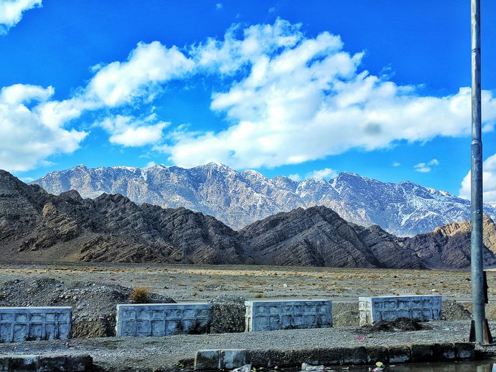 mountains