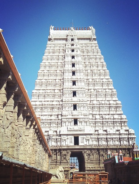 White Temple of Shiva
