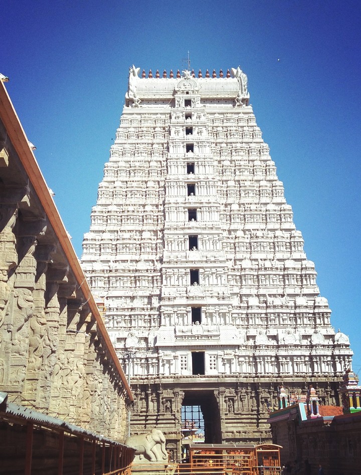 White Temple of Shiva