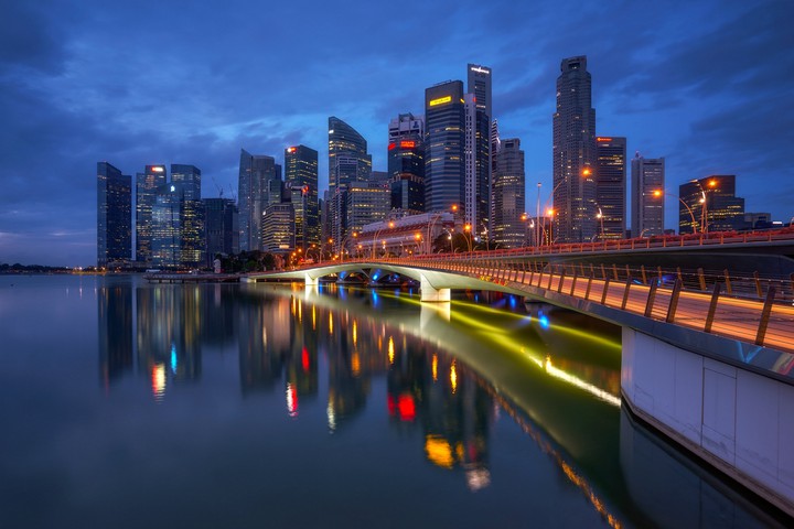 Singapore Skyscrapers