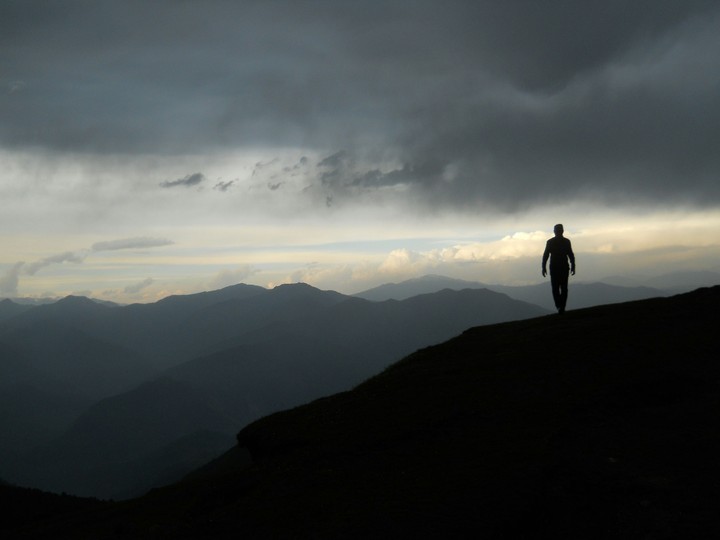 darkness dissolve