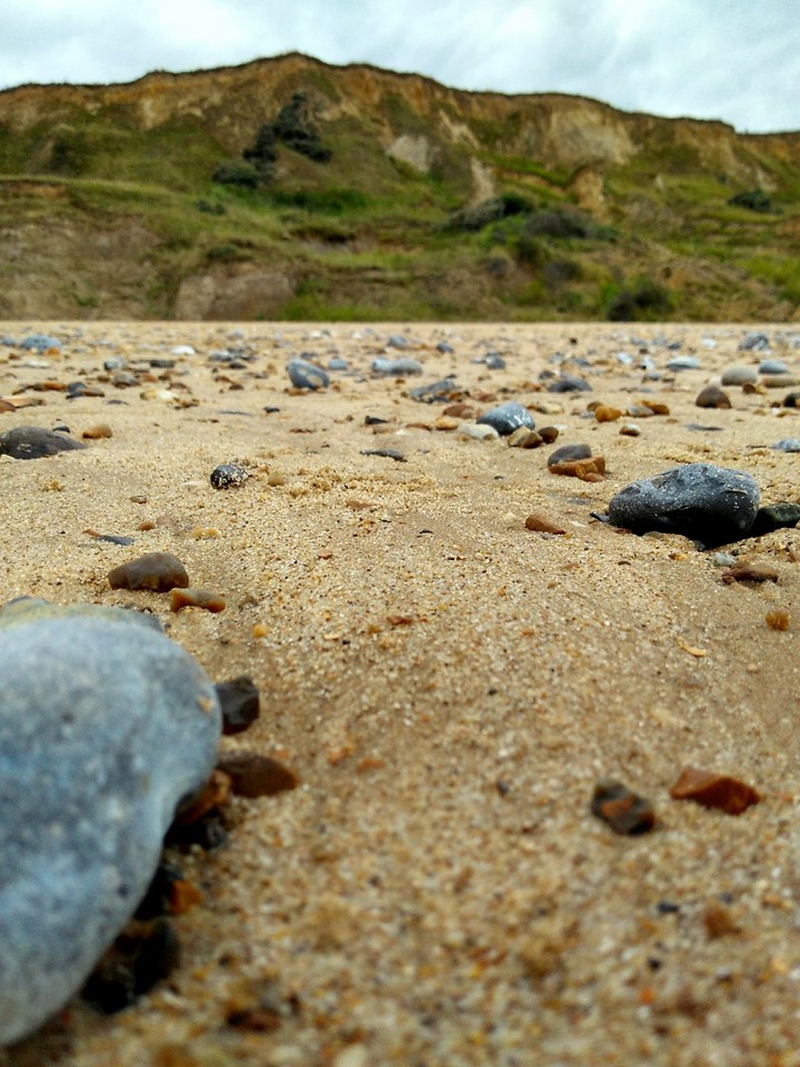 stony beach