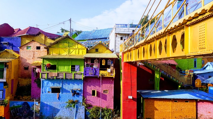 The Rainbow Village