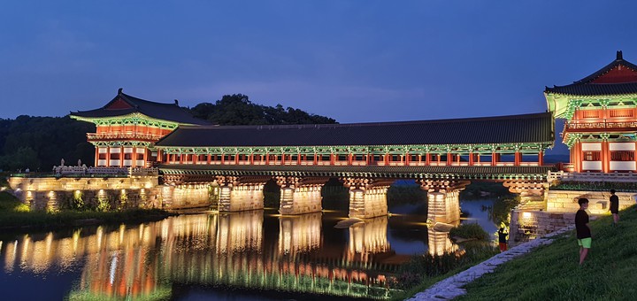 경주 월정교