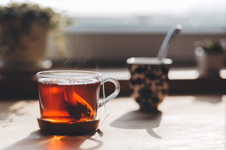 raw tea