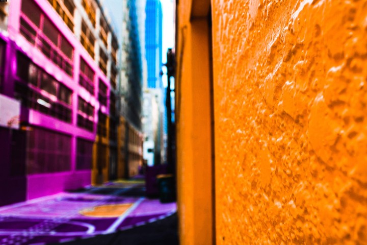 pink alley.