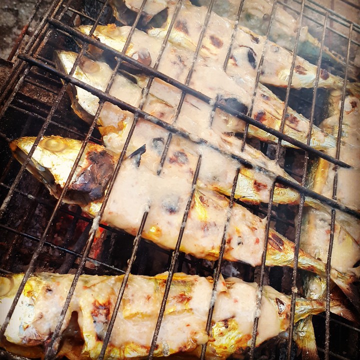 ikan bakar percik kelantan