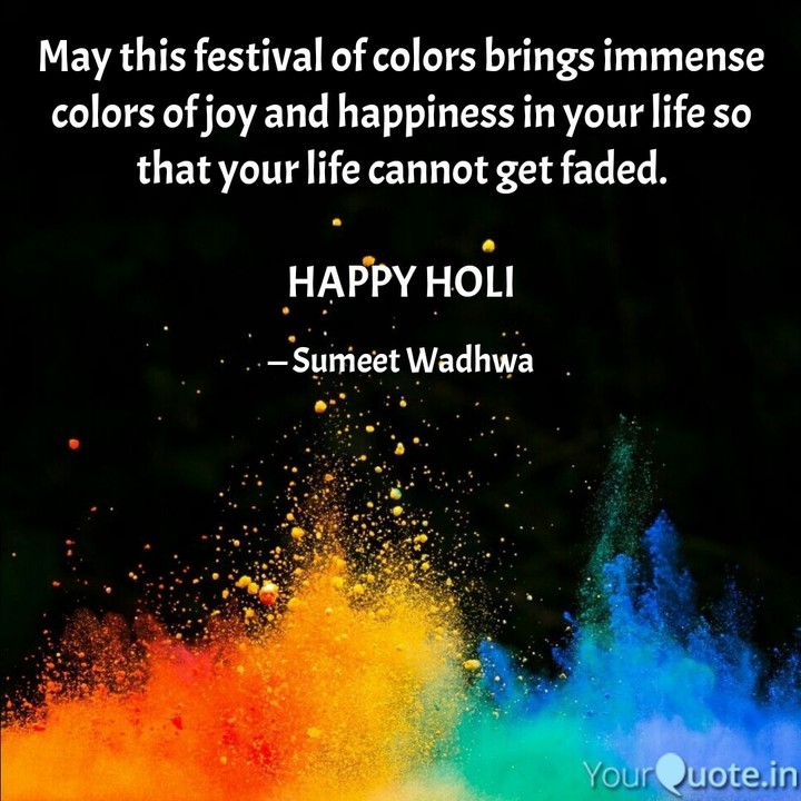 Happy Holi
