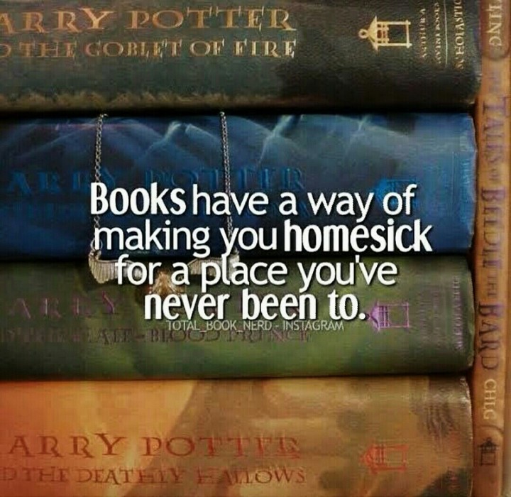 I Miss Hogwarts......