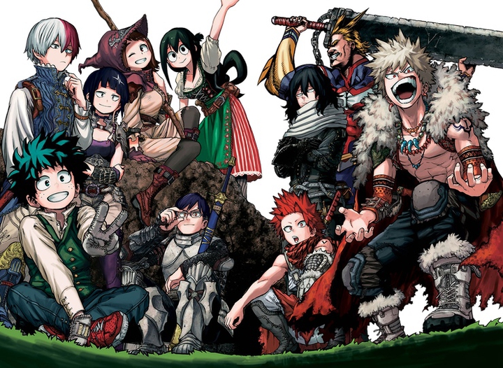 My hero academy
