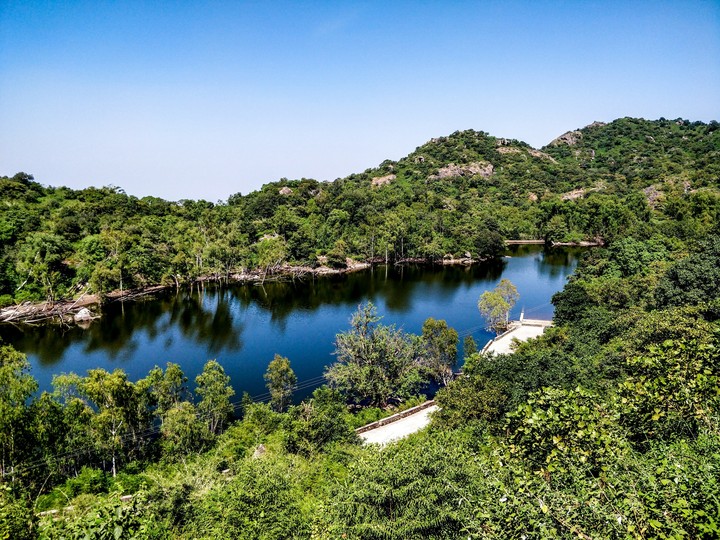 Clear Sky Beautiful Landscape