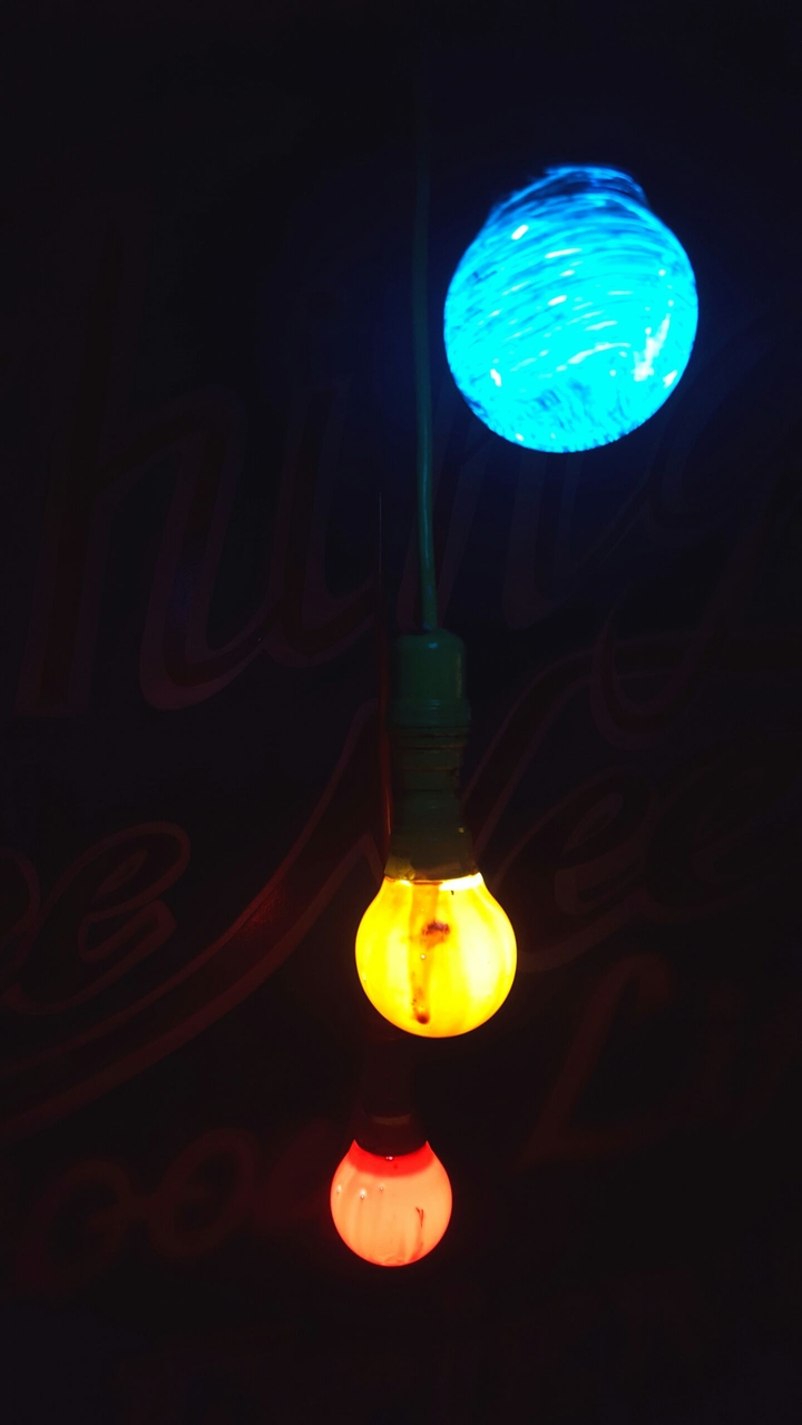incandescent lights
