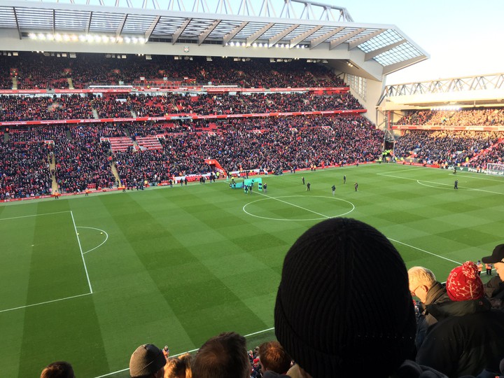 My View From The Kop