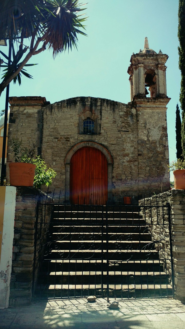 Tlaxcala church