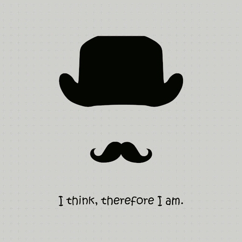 I THINK, THEREFORE I AM