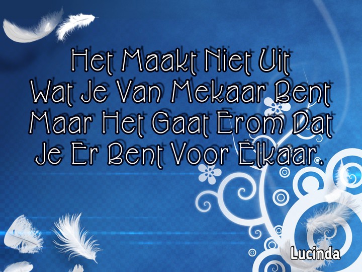Quote Nederlands Quote Dutch Lucinda