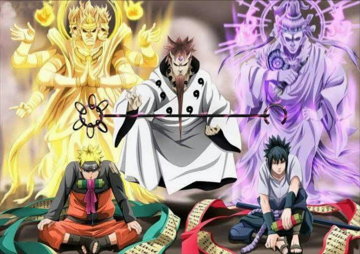 batalha final Naruto vs Sasuke