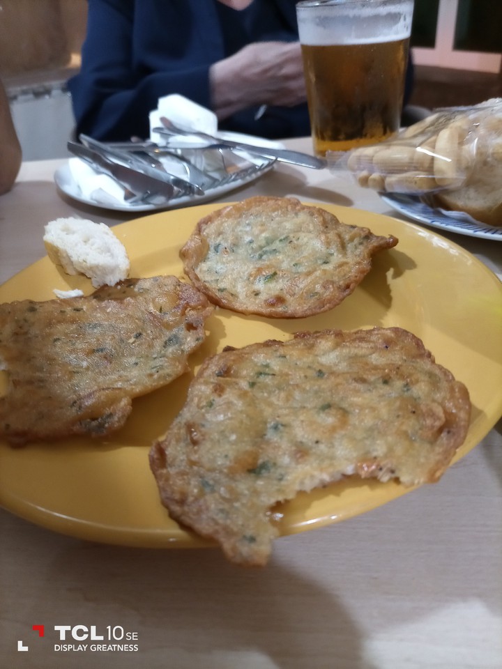 tortillitas de camarones