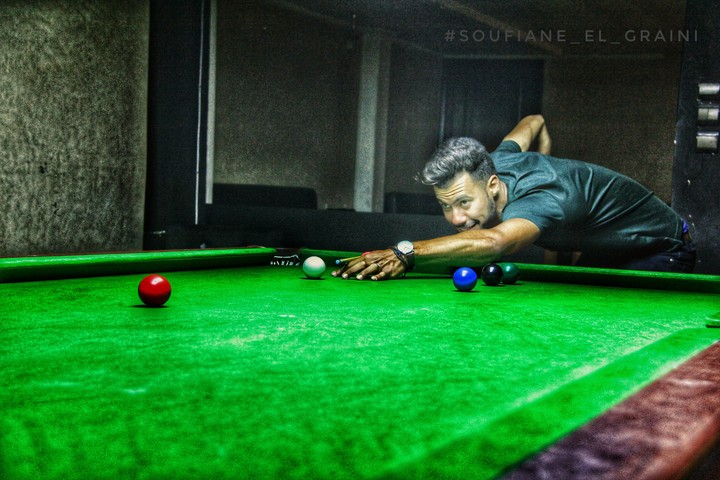 billard snocer  photography #soufiane_el_graini hdr
