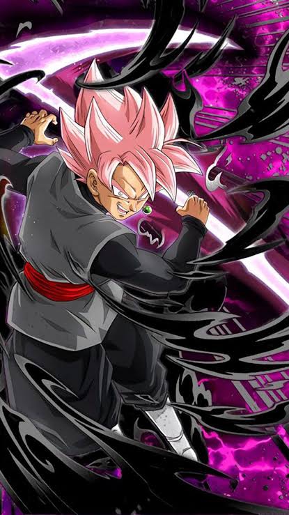 dbz goku black rose