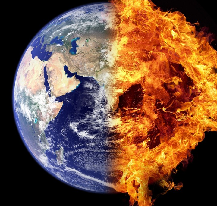 Earth dying/disappearing