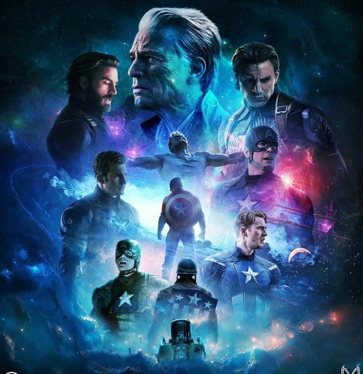 in memory of captan america