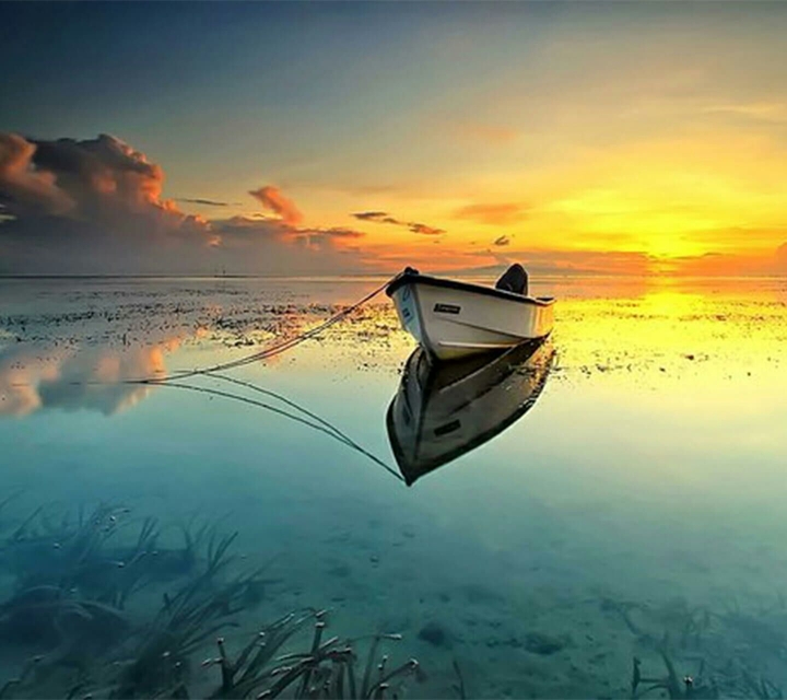 Lonely Boat
