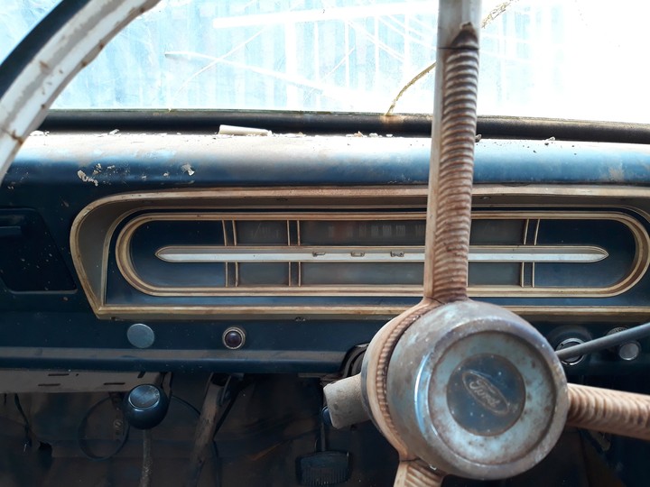 old f250