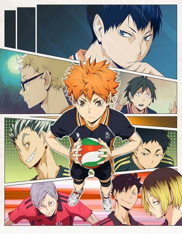 haikyuu