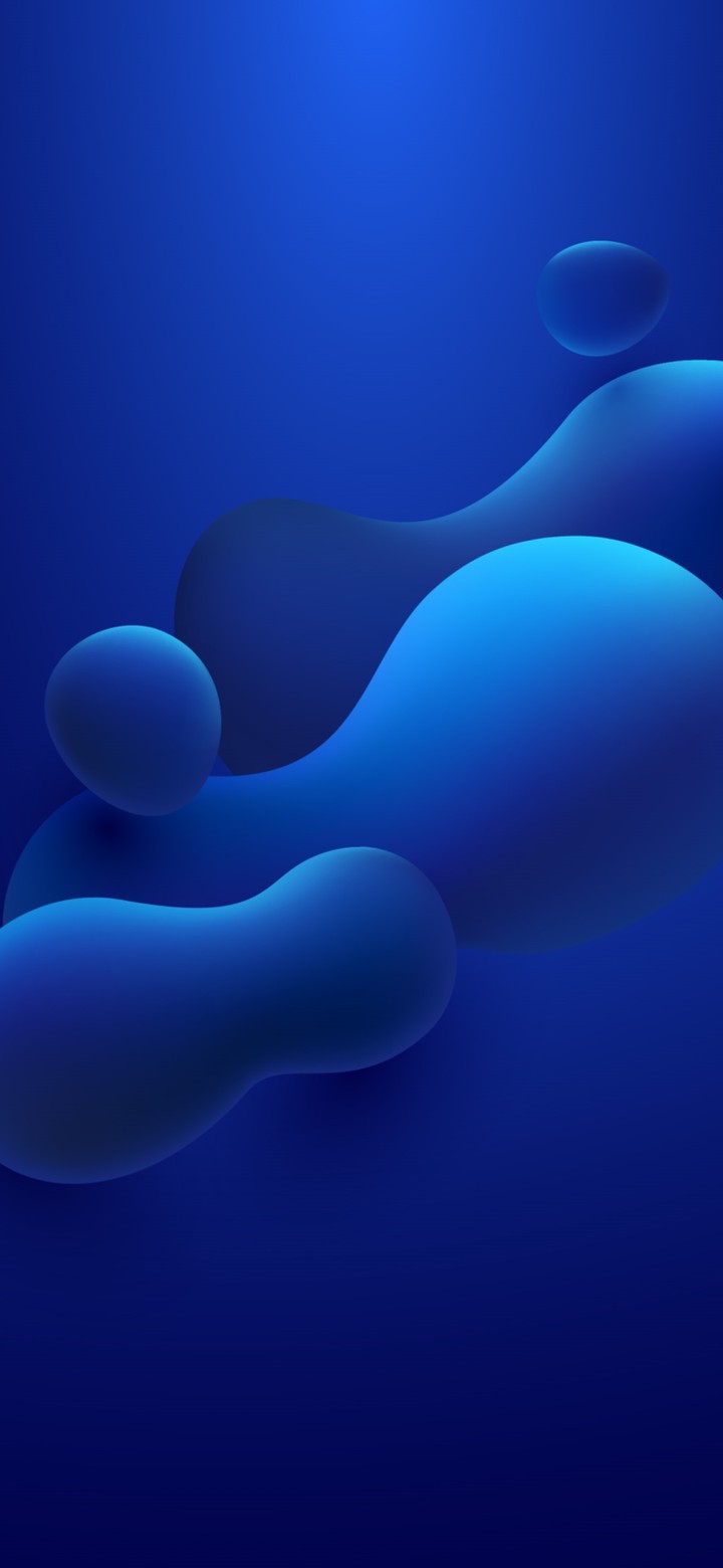 blue