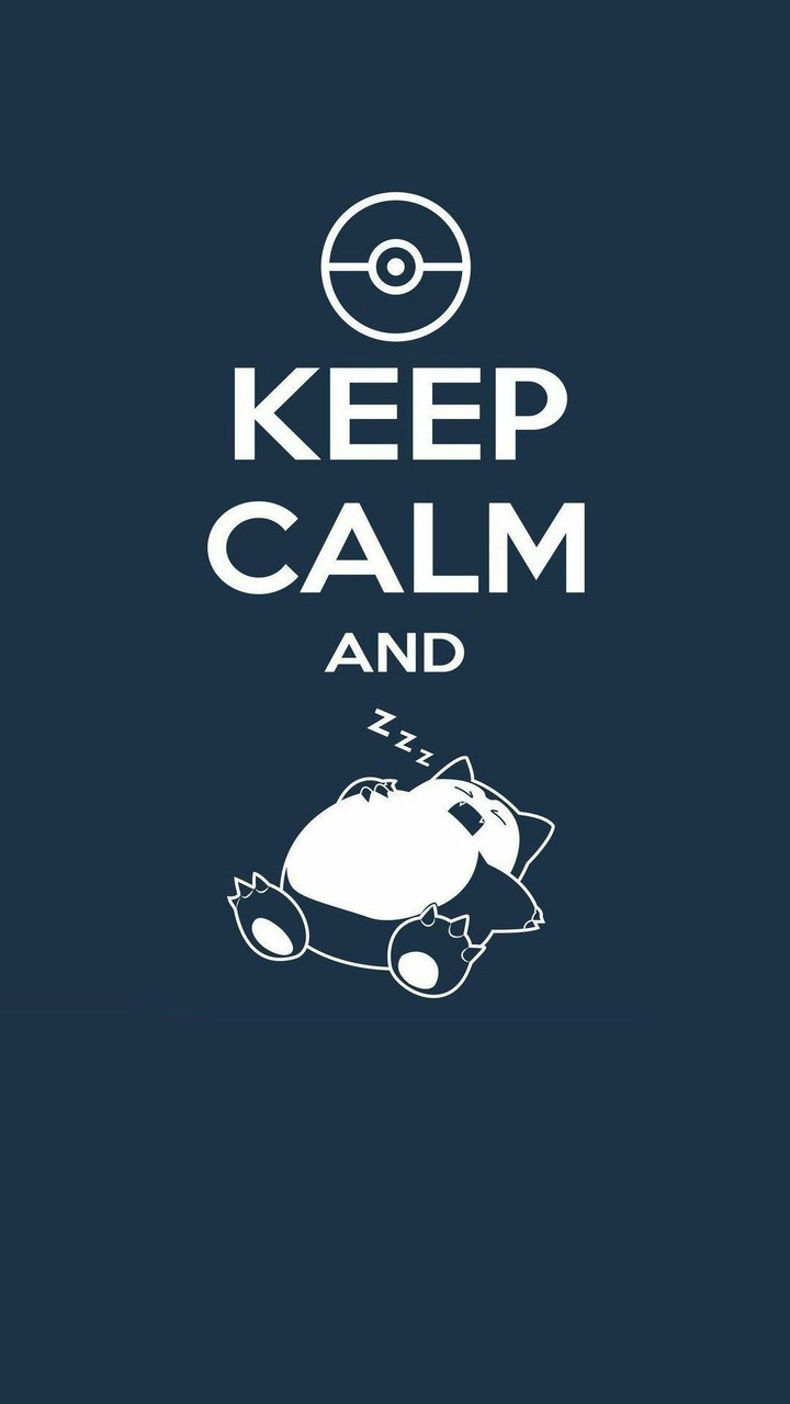 Pokemon Keep Calm
