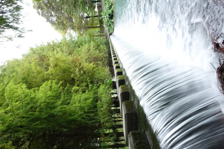 water fall